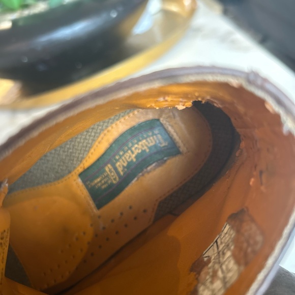 Brown Leather Timberland Boots – Size 8 Men Rugged Street Style,Outdoor Fashion - Picture 8 of 17